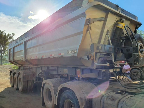 Carreta Basculante Randon 30 Metros Ano 2019/2019