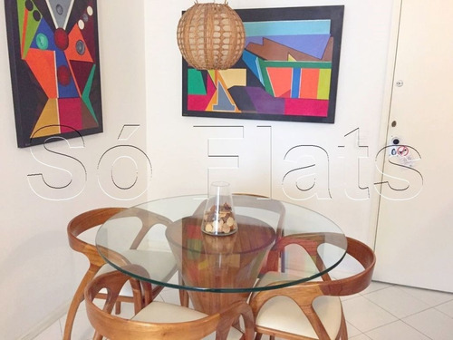 Imagem 3 de 15 de Flat Com Excelente Localização E Infraestrutura - Saint Paul. - Sf25229