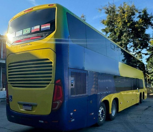 Comil Campione 4.05 Dd Ano 2019 Mb O500 Rsd Jm Cod.724
