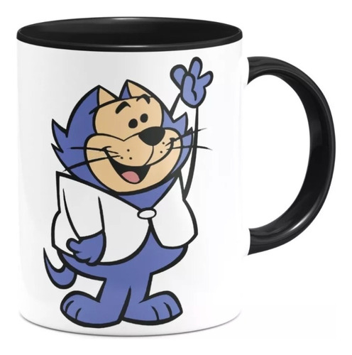 Taza De Benito Bodoque Don Gato Y Su Pandilla