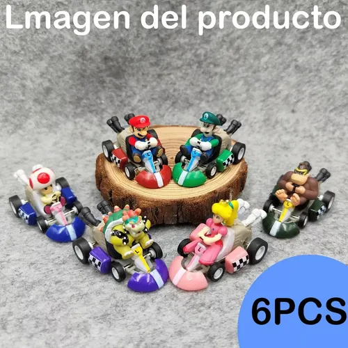 Coches De Fricción Mario Bros Mario Kart Go Kart