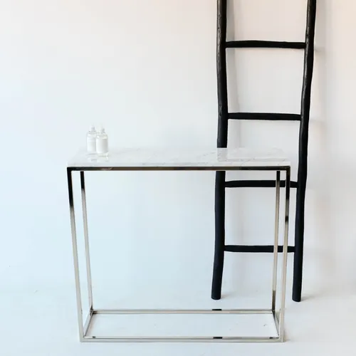 comprar Dressoire Consola De Arrime Recibidor Marmol- Carrara Design