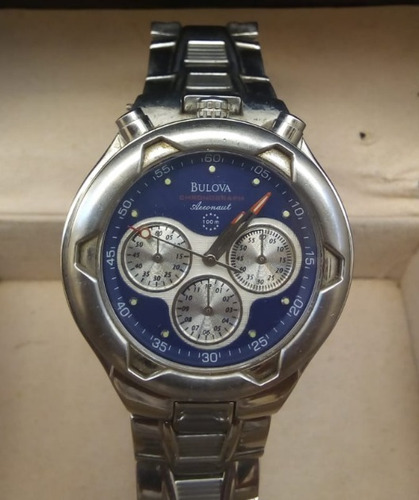 Relógio Bulova Antigo E Raríssimo Para Coleções