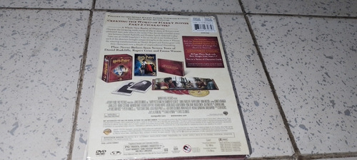 Harry Potter Ultima Edition Año 2 Versión Extendida En Dvd (Usado)