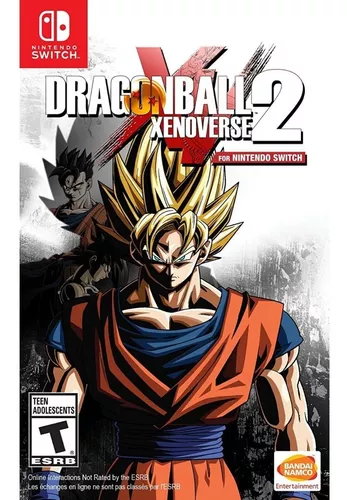 Dragon Ball Xenoverse 2 é anunciado pela Bandai, D20 Inc.