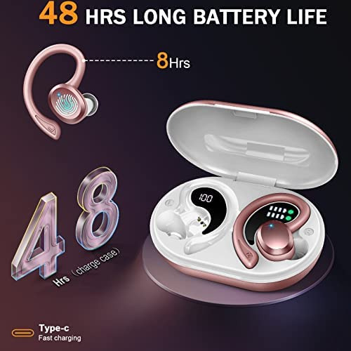 Fones De Ouvido Sem Fio Bluetooth, Fones De Ouvido Bluetoot