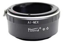 Comprar Adaptador Lentes Nikon Ai Af D Camaras Sony E Mount Sony Nex E A6000 A6300 A6500 A7 A7r A7s +++