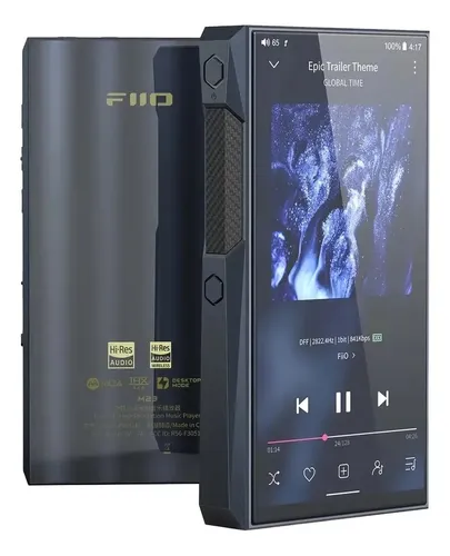 Media Player De Áudio Dap Fiio M23 - Dac / Amp De Fone | MercadoLivre
