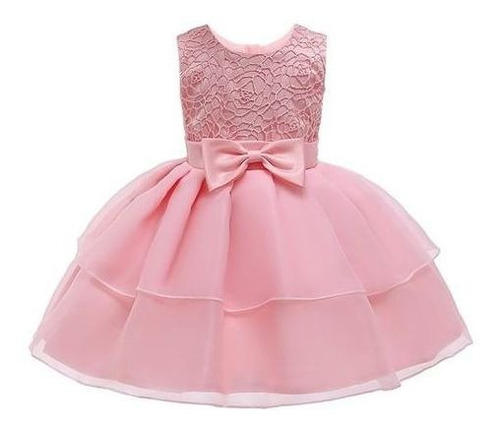 vestido de festa infantil de 1 ano