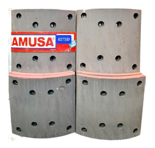 Bandas De Freno 6546=0275=19-0311 Mercedes Benz Serie Ls/of