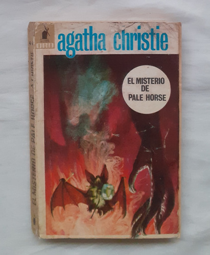 El Misterio De Pale Horse Agatha Christie Libro Original 