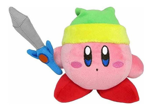 Peluche Kirby Sword Link Zelda All Star 30 Cm