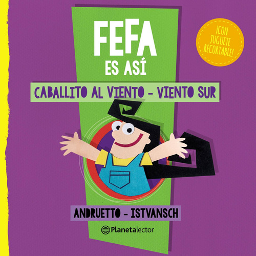 Fefa Es Así:caballito Al Viento Y Viento Sur  M.t.andruetto