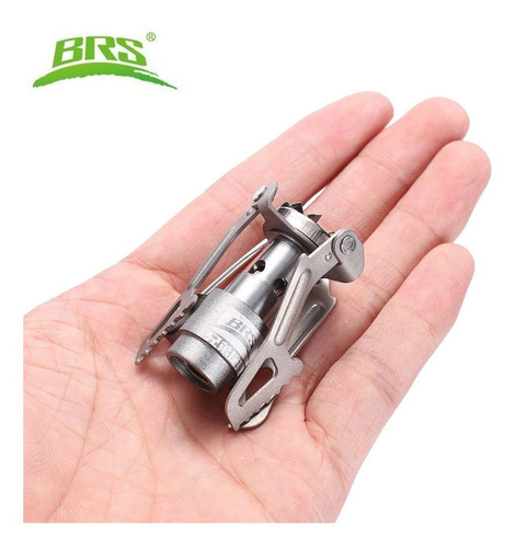 Imagen 2 de 4 de Mini Calentador A Gas De Titanio Ultra Liviano Brs 3000t
