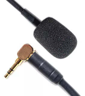 Microfone Gopro 5,6,7,8,9 E 10 Gold