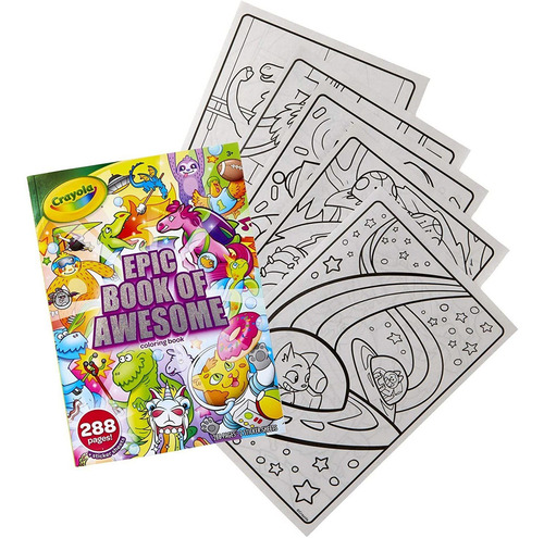 Libros Para Colorear Crayola Dibujos Divertidos | MercadoLibre Libros Para Colorear Crayola Dibujos Divertidos | MercadoLibre