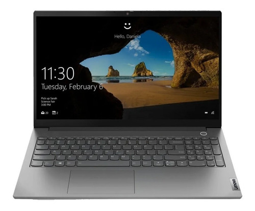 Imagen 1 de 7 de Notebook Lenovo Thinkbook I5 1135g7 8gb Ssd 256gb 15,6 Fhd