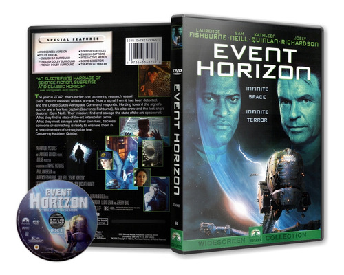 Event Horizon 1997 - Dvd Latino/ingles Subt Español