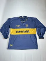 Comprar Camiseta Boca Juniors Olan Titular 94 #8 Acuña Manga Larga