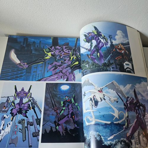 Evangelion Die Sterne Official Artbook (Usado)