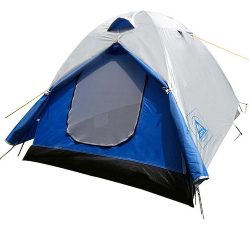 Carpa iglú Arye Igloo Con sobretecho 484 azul - 4 personas