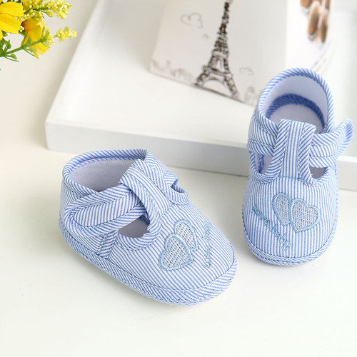 Zapatos Para Recién Nacidos, Niñas Y Niños, Suela Suave, Mod