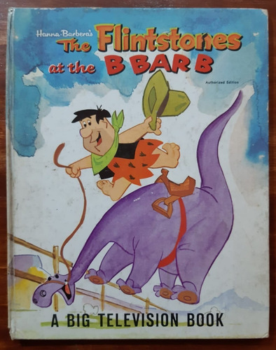 The Flintstones At The B Bar B Hanna Barberas Inglés