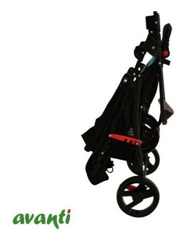 Imagen 4 de 9 de Coche Jogger Travel 3 Ruedas Huevito + Elevadora Regalo