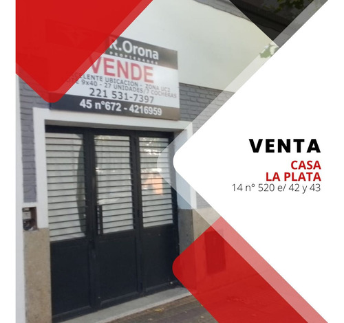 Casa En Venta 14 N° 520 E/ 42 Y 43