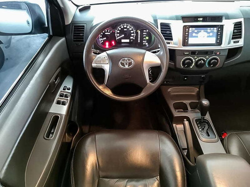Imagem 10 de 15 de Toyota Hilux 2.7 Cd Sr 4x2 Flex 2013