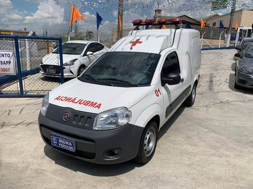 Imagem 1 de 7 de Fiorino Furgão Work. Hard 1.4 Flex 8v 2p