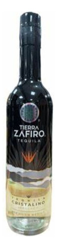 Tequila Zafiro Reposado Cristalino 750 Ml