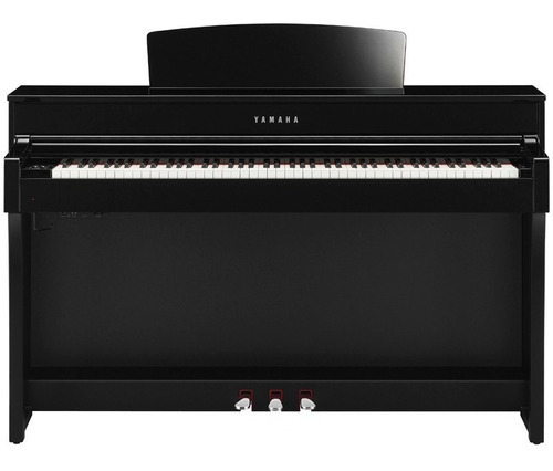 Piano Digital Yamaha Clavinova Clp 635 Pe Ebony Com Banco