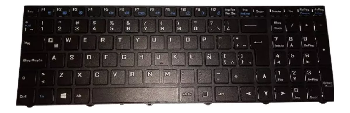 Primera imagen para búsqueda de teclado bangho max l5