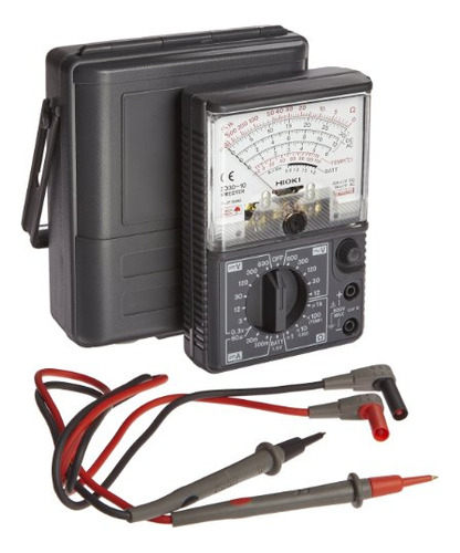 Hioki 3030-10 Hitester Analógico De Rango Manual Y Detección