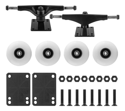 Camión De Monopatín Tlhb Con Ruedas De 52 Mm Para Tablas De