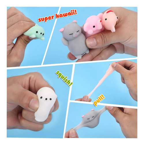 Cyz 24 Juguetes Blandos Squishy For Niños, Regalos De