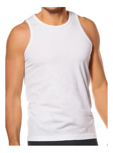 Camisilla Camiseta Esqueleto Hombre Pack X 2