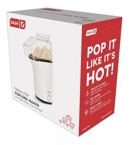 Dash Fresh Pop Popcorn Maker - White