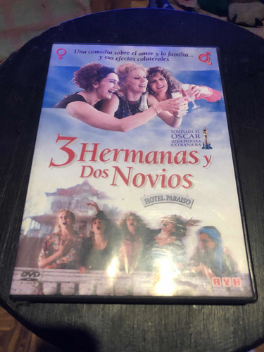 3 Hermanas Y Dos Novios Cine Holandes Dvd Original