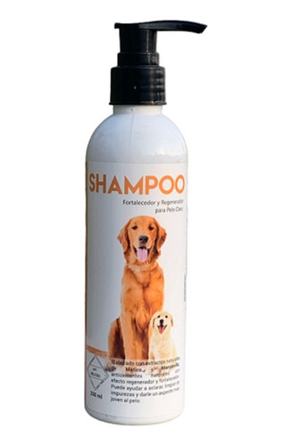 Shampoo Kawell Pet Matico-manzanilla 250ml