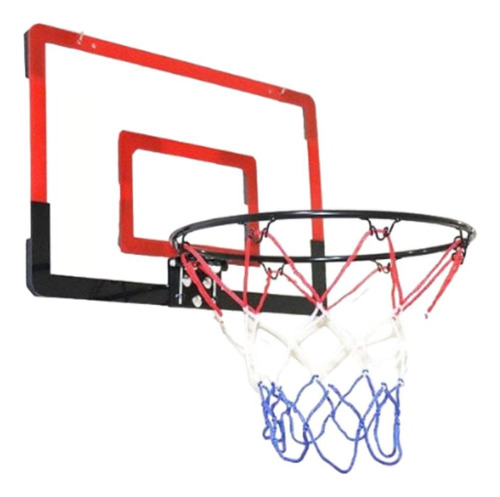 Mini Tablero Transparente Con Aro De Basket