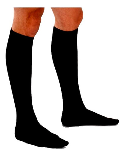 Calcetín Control Varices Compresion Mod. Algodón 10 Pares
