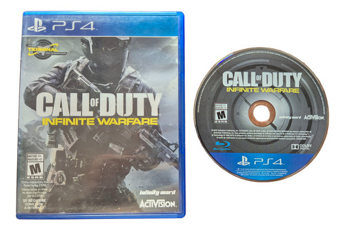 Call Of Duty: Infinite Warfare Ps4 (Reacondicionado)