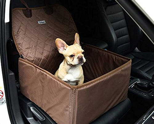 Asiento Y Protector Tapizado Autos Para Paseo Perros