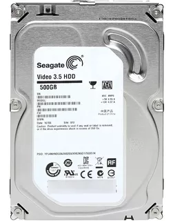 Disco Duro Interno 500gb Seagate Sata 3.5 Pc New Pull Color Plateado