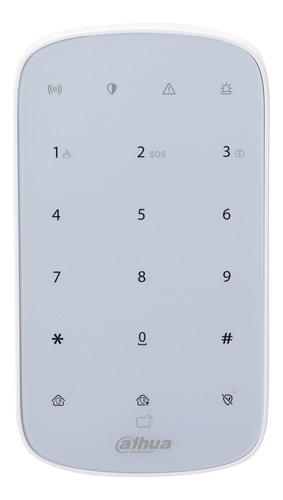 Teclado Inalambrico Para Alarma Dahua Dhi-ark30t-w2