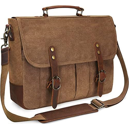 Bolso De Mensajero Hombres De 15.6 Pulgadas, Impermeabl...