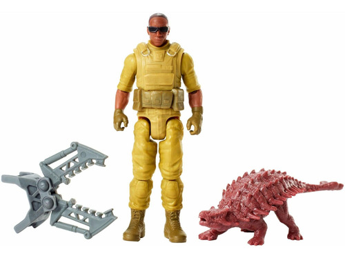 Jurassic World Mercenary Claw Capture Figure