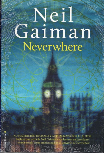 Neverwhere Novela Neil Gaiman Edicion Aniversario